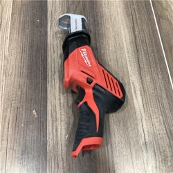 AS-IS Milwaukee 12V Lithium-Ion HACKZALL Cordless Reciprocating Saw Kit