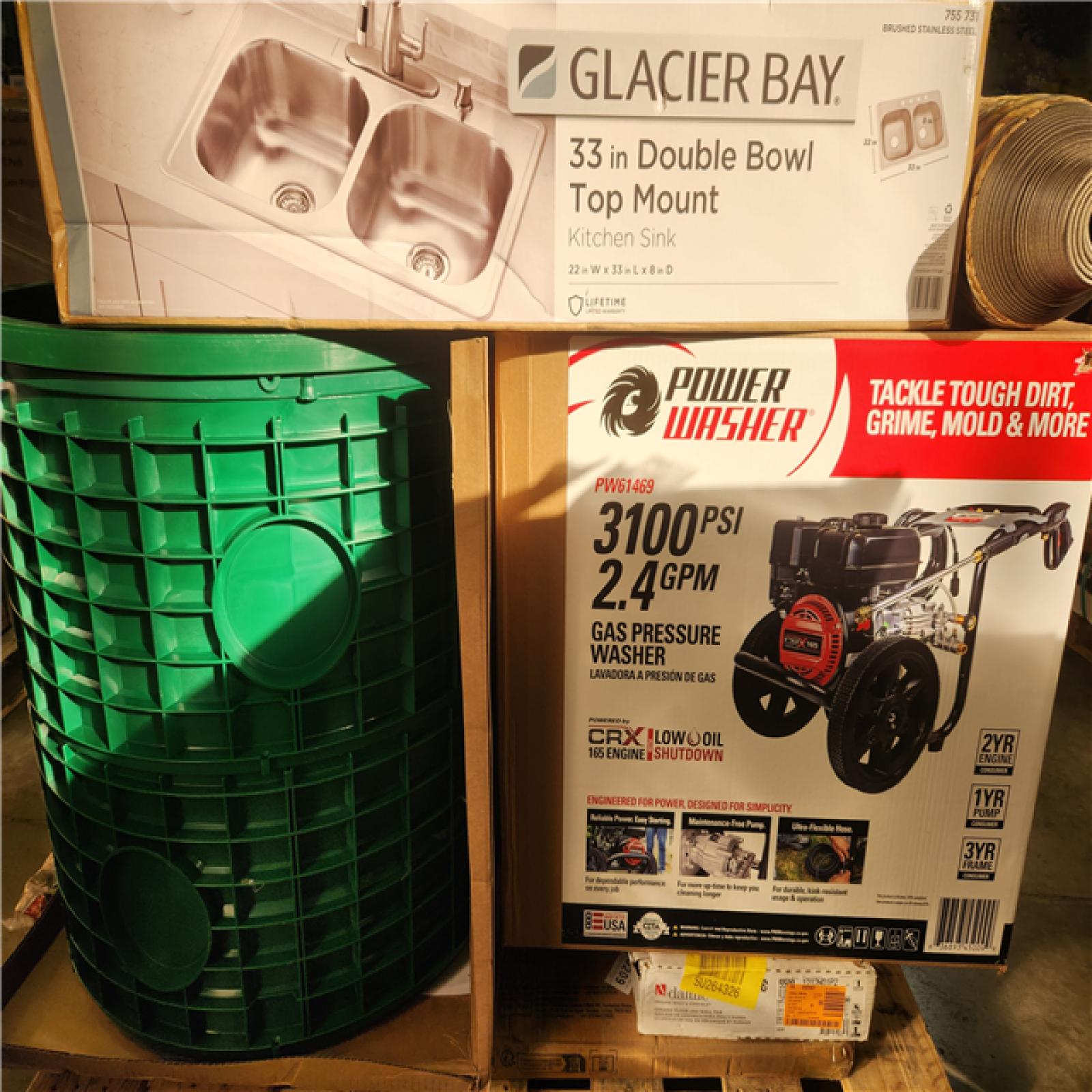 Phoenix AS-IS Monster Turbo Pallet