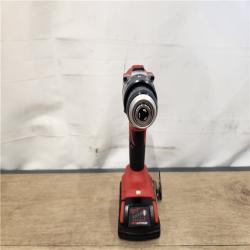 AS-IS- Milwaukee  18V Lithium-Ion Brushless Cordless 1/2 in. Compact Drill/Driver Kit