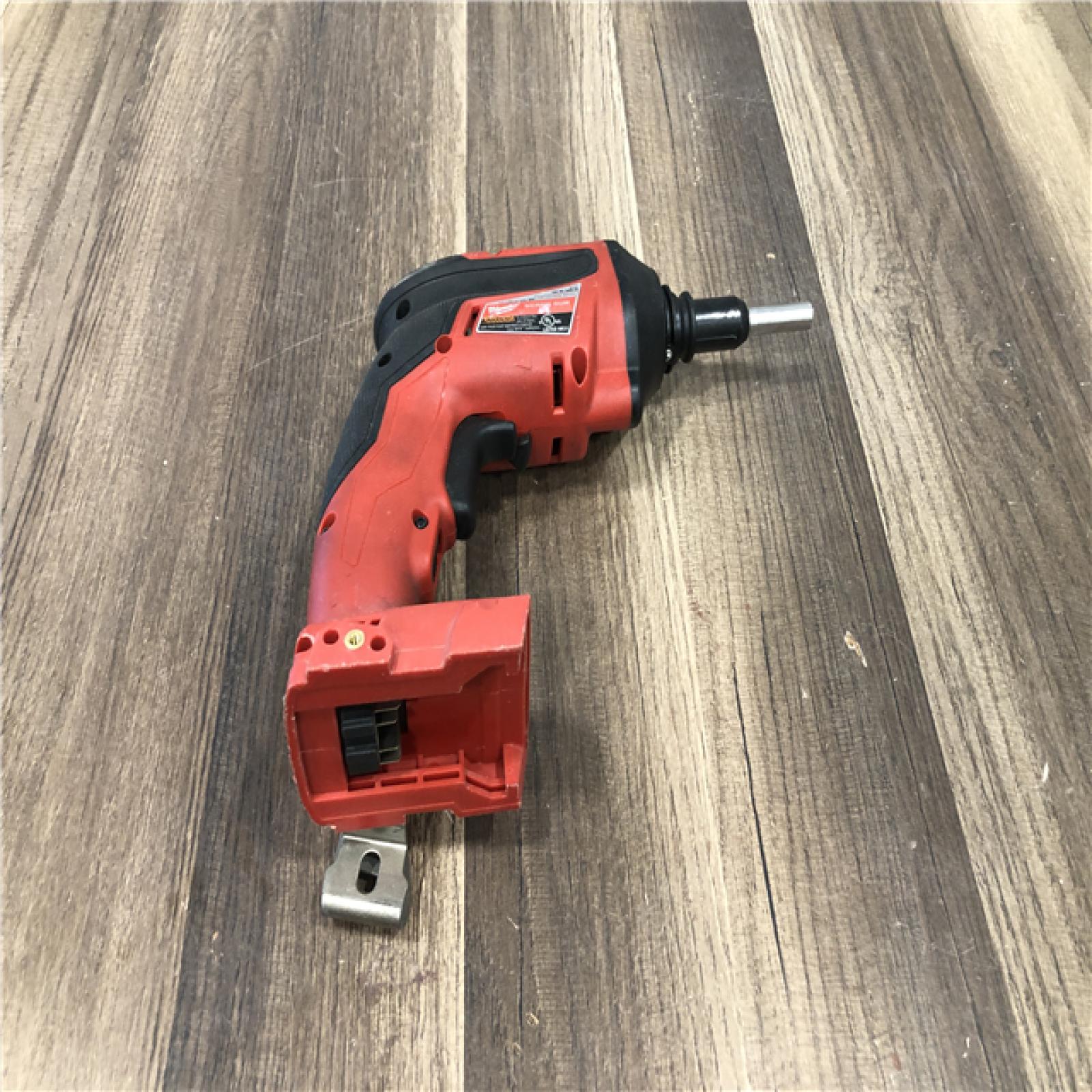 AS-IS Milwaukee FUEL 18V Lithium-Ion Brushless Cordless Drywall Screw Gun (Tool-Only)