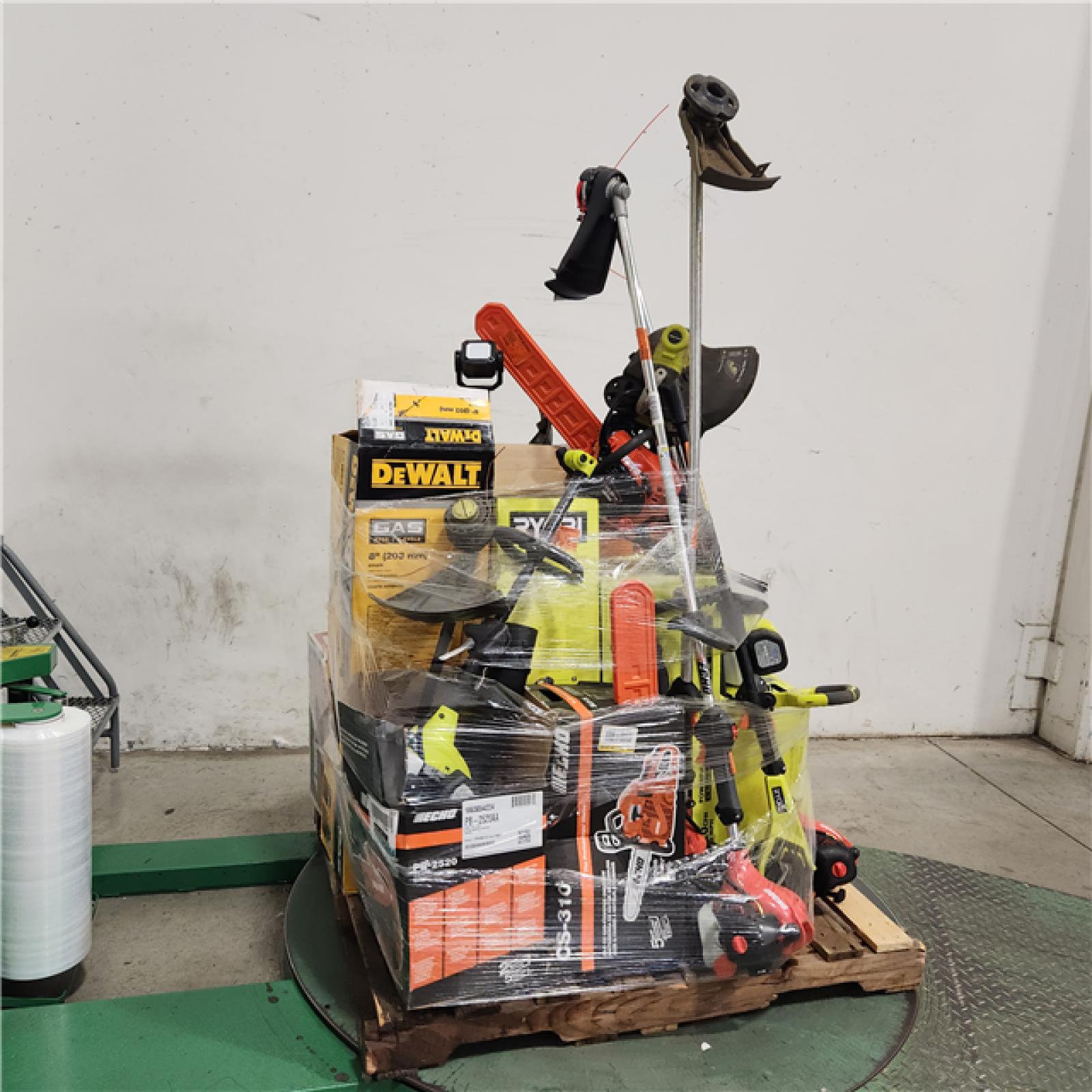 Dallas Location - As-Is Outdoor Power Equipment