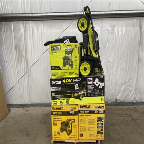 Houston Location - AS-IS Outdoor Power Equipment