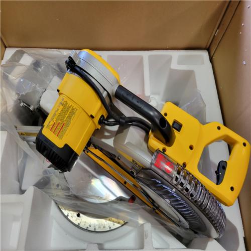 CALIFORNIA NEW DEWALT 12(305MM) DOUBLE-BEVEL COMPOUND MITER SAW