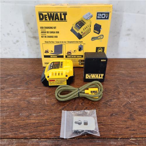AS-IS DeWalt 20V MAX Lithium-Ion USB Adapter Charging Kit