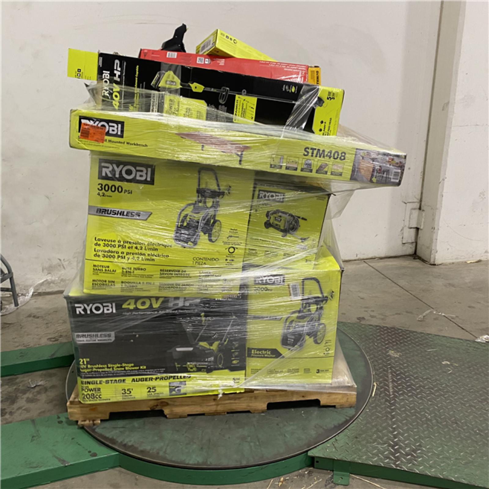 Dallas Location - As-Is Tool Pallet