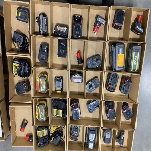 DALLAS LOCATION - AS-IS BATTERY PALLET