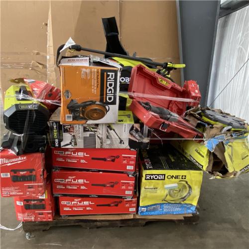 Houston Location - AS-IS tool pallet