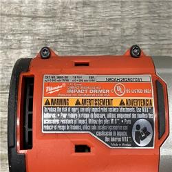 AS-IS Milwaukee 18V Lithium-Ion Brushless Cordless Compact Drill/Impact Combo Kit