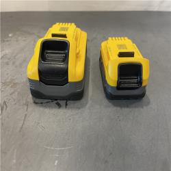AS-IS - Dewalt Powerstack 20-Volt Lithium-Ion 5.0 Ah and 1.7 Ah Batteries and Charger