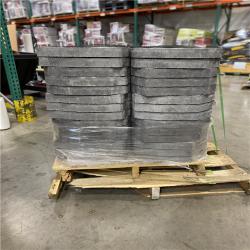 DALLAS LOCATION- OLDCASTLE 16 EPIC STONE GRAY CHARCOAL PALLET (84 UNITS)