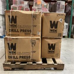DALLAS LOCATION- WEN 15IN. DRILL PRESS BOX 1 OF 2 MODEL# 4225T PALLET (6 UNITS)