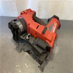 AS-IS - Milwaukee M18 FUEL 18-Volt Lithium-Ion Brushless Cordless Coil Roofing Nailer