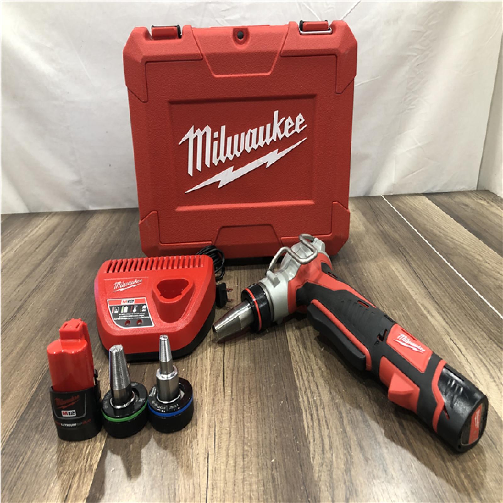 AS-IS Milwaukee Cordless PEX Expansion Tool Kit