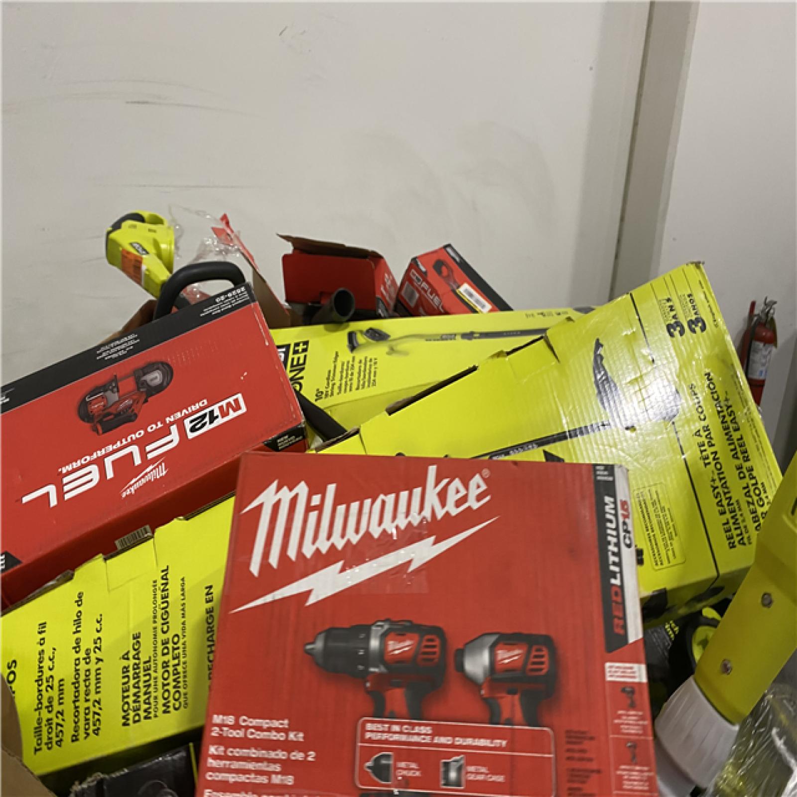 Dallas Location - As-Is Tool Pallet