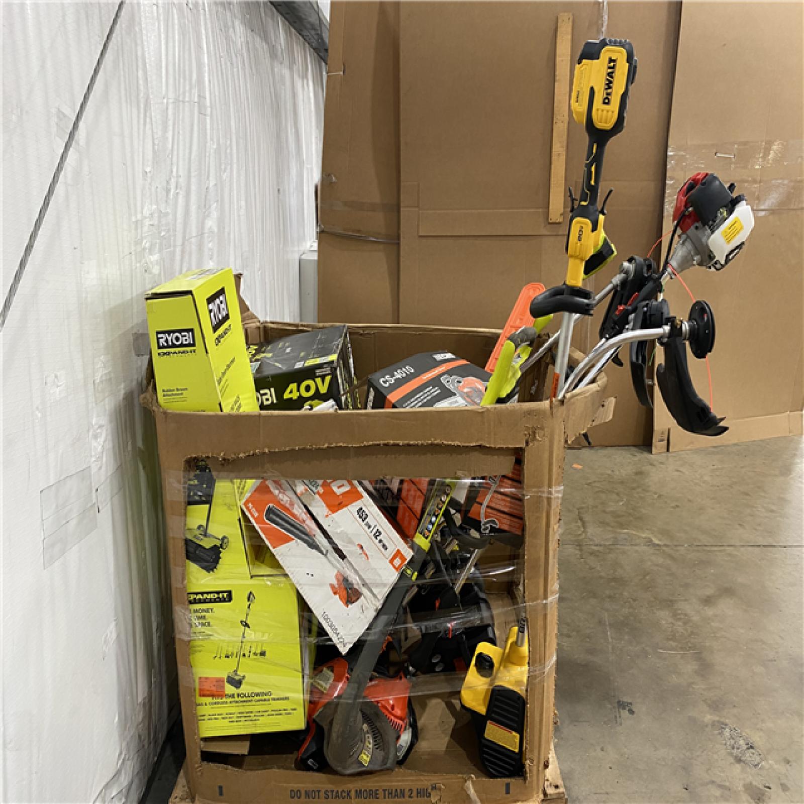 Houston Location AS IS - Outdoor Power Equipment