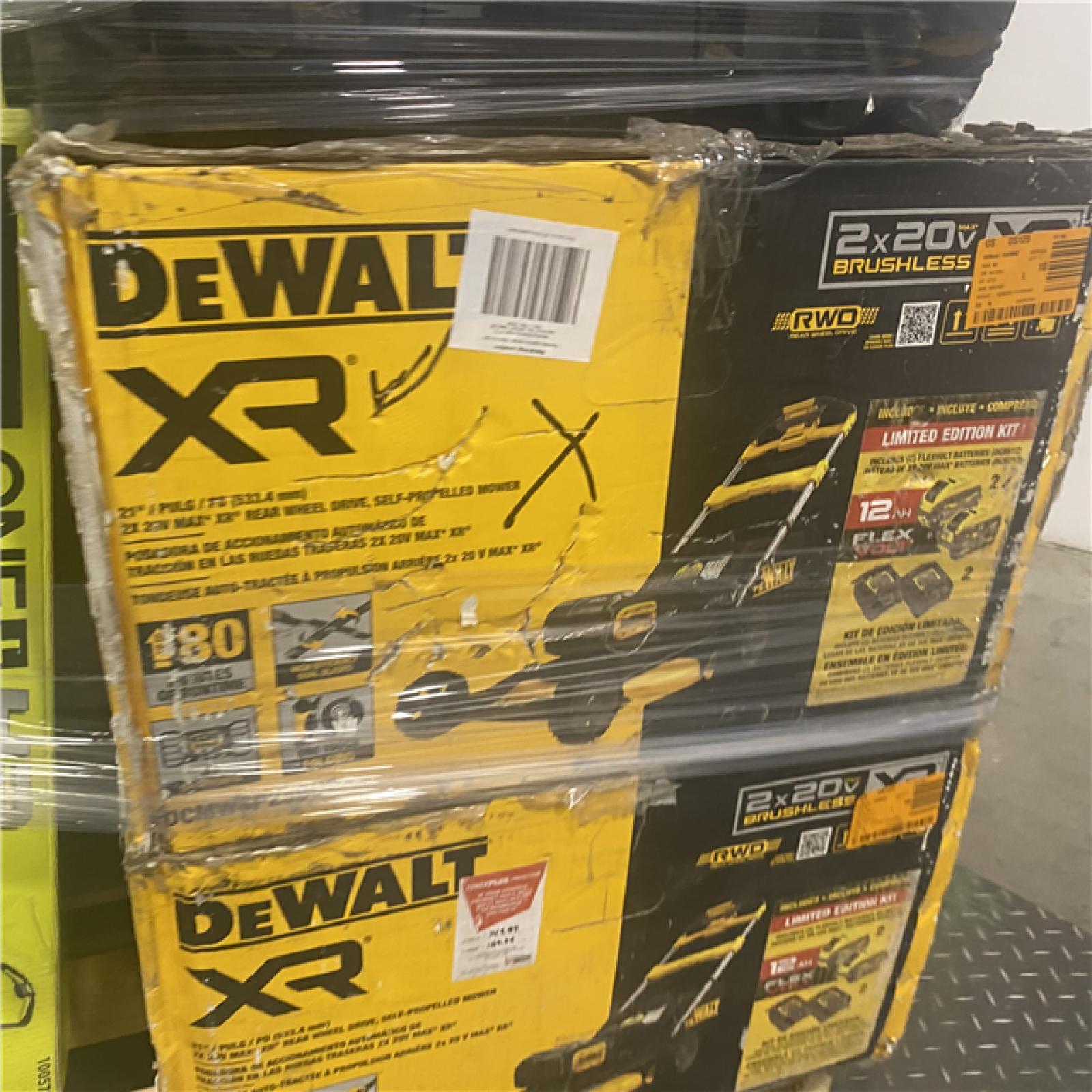 Dallas Location - As-Is Outdoor Power Equipment