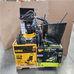 CALIFORNIA AS-IS OUT DOOR POWER EQUIPMENT