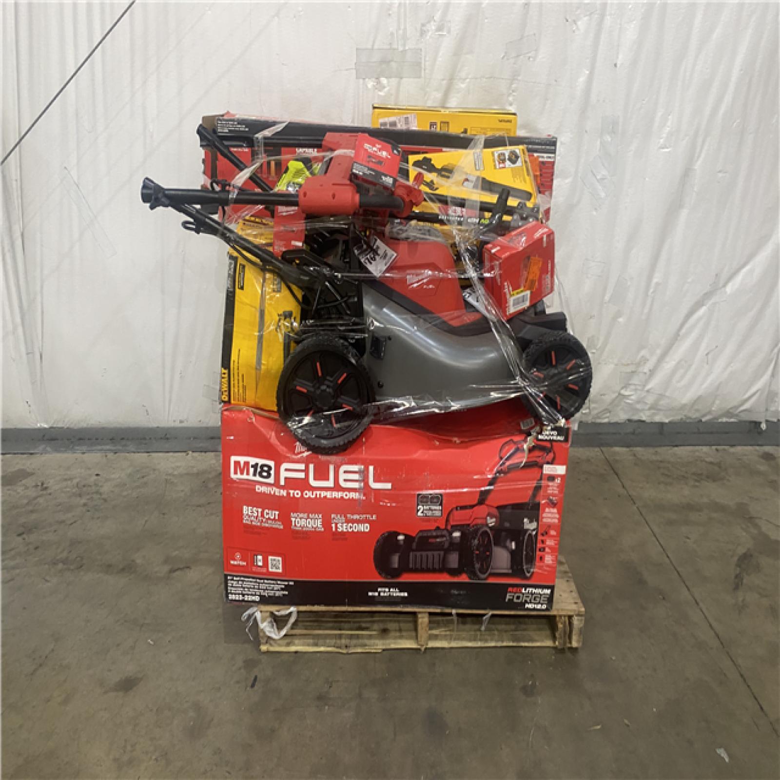 Houston Location AS IS - Tool Pallet