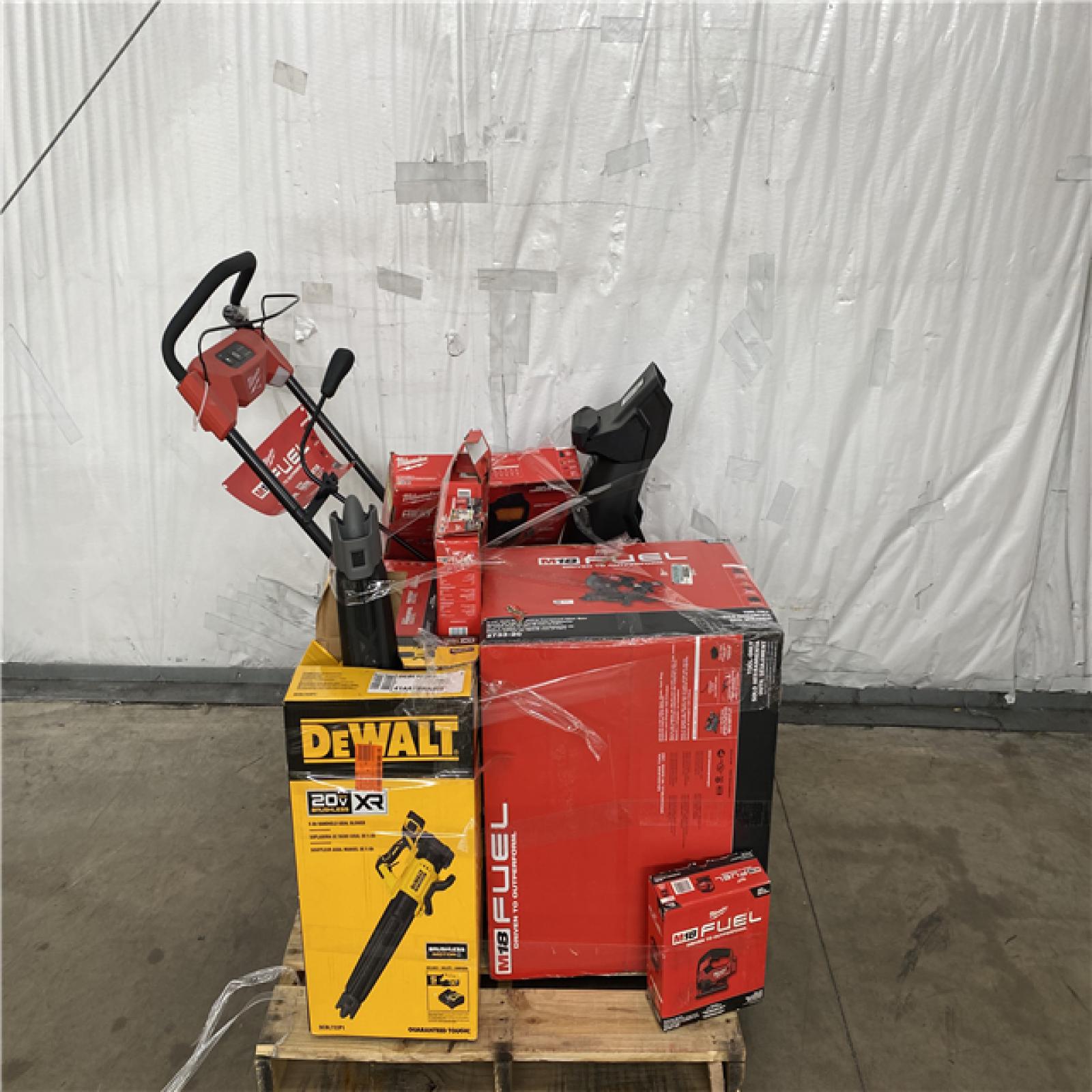 Houston Location AS IS - Tool Pallet