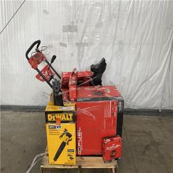 Houston Location AS IS - Tool Pallet