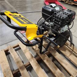 Dallas Location - As-Is DEWALT 4000 PSI at 3.5 GPM Gas Pressure Washer