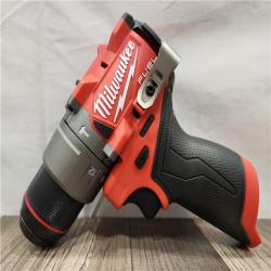 AS-IS- M12 FUEL 12V Lithium-Ion Brushless Cordless 1/2 in. Hammer Drill (Tool-Only)