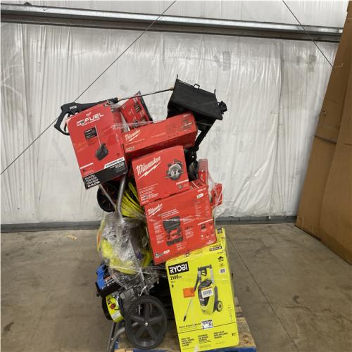 Houston Location - AS-IS Tool Pallet