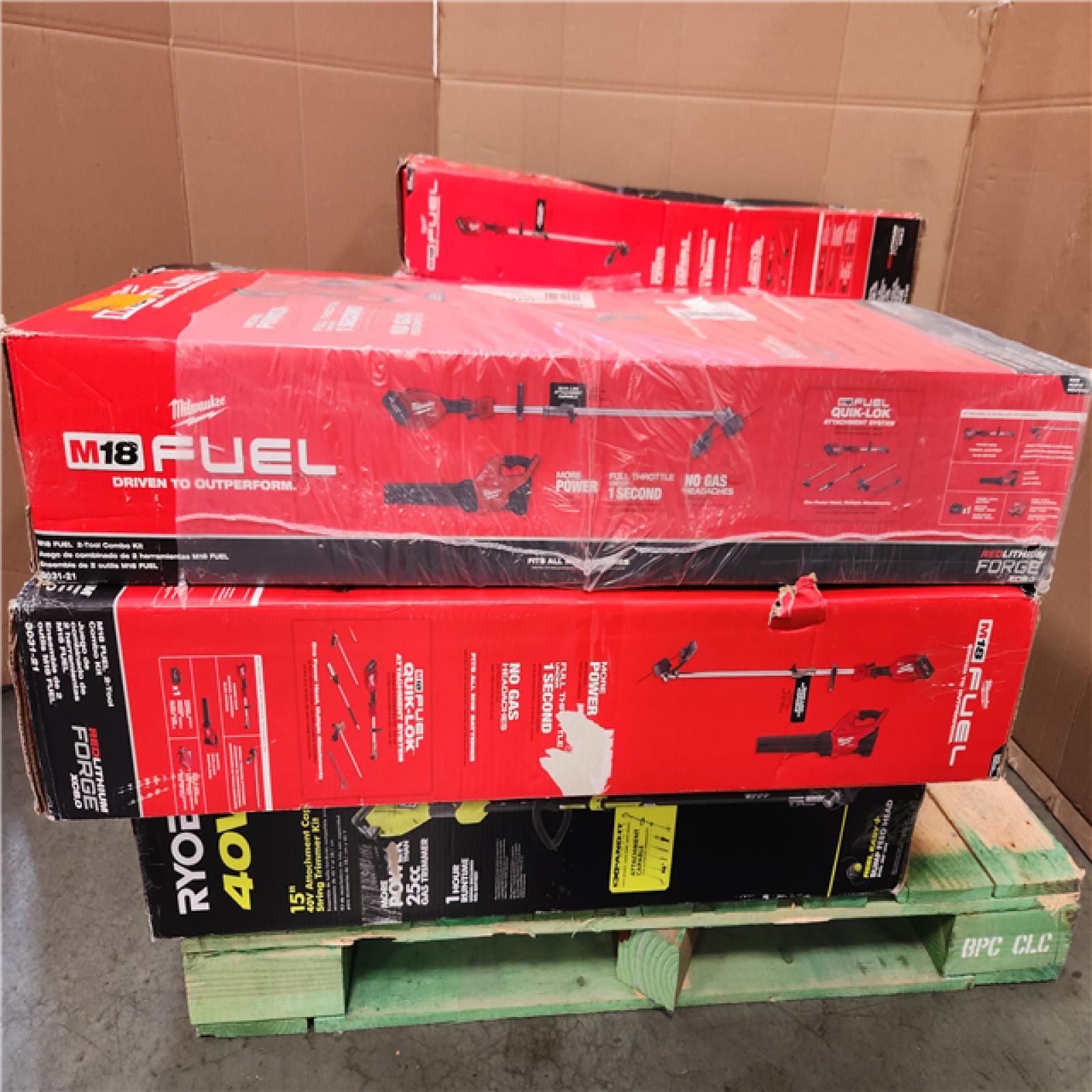 CALIFORNIA AS-IS TOOL PALLET