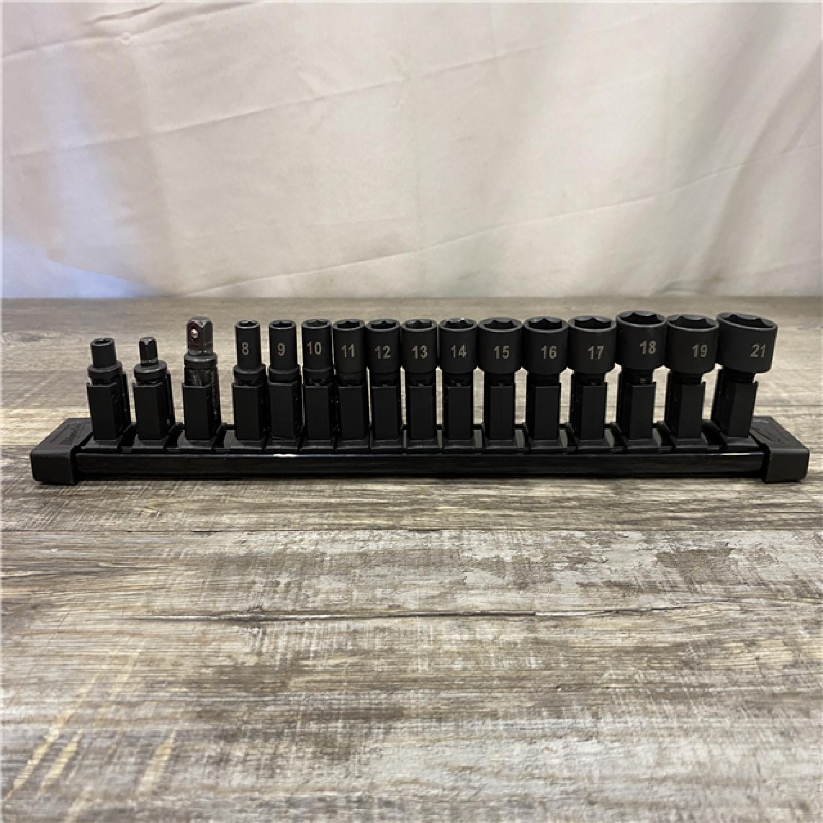 AS-IS Milwaukee FUEL INSIDER 12V Lithium-Ion Brushless Cordless 1/4 in. - 3/8 in. Extended Reach Box Ratchet (Tool-Only)