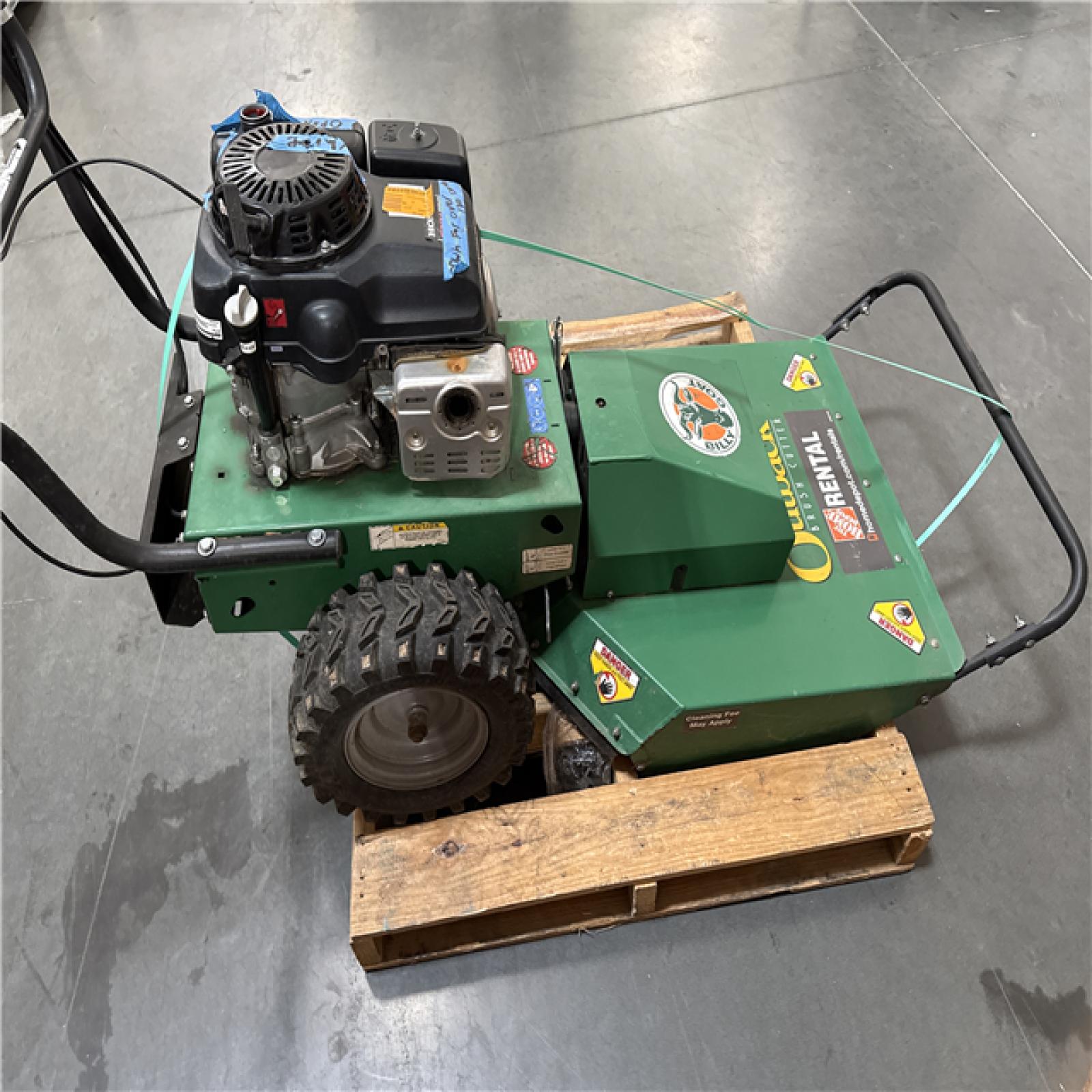 California AS-IS Billy Goat Hydro Outback Brush Cutter