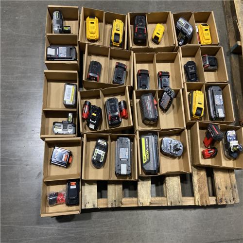 DALLAS LOCATION - AS-IS BATTERY PALLET