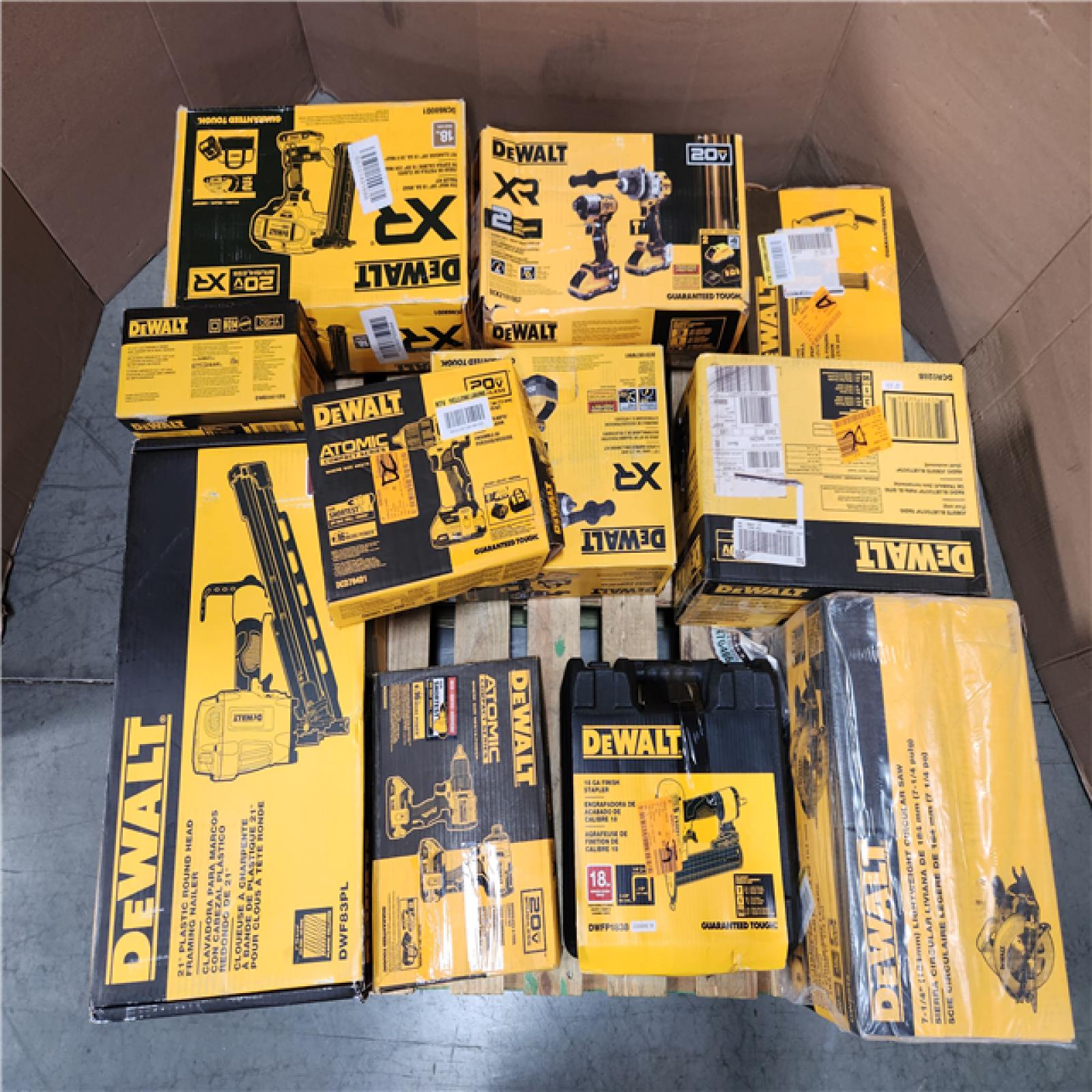 CALIFORNIA AS-IS TOOL PALLET