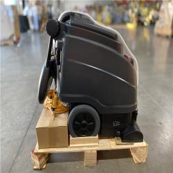 DALLAS LOCATION - Renown REN08031-VP 16 in. Self Contained Upright Carpet Extractor Black