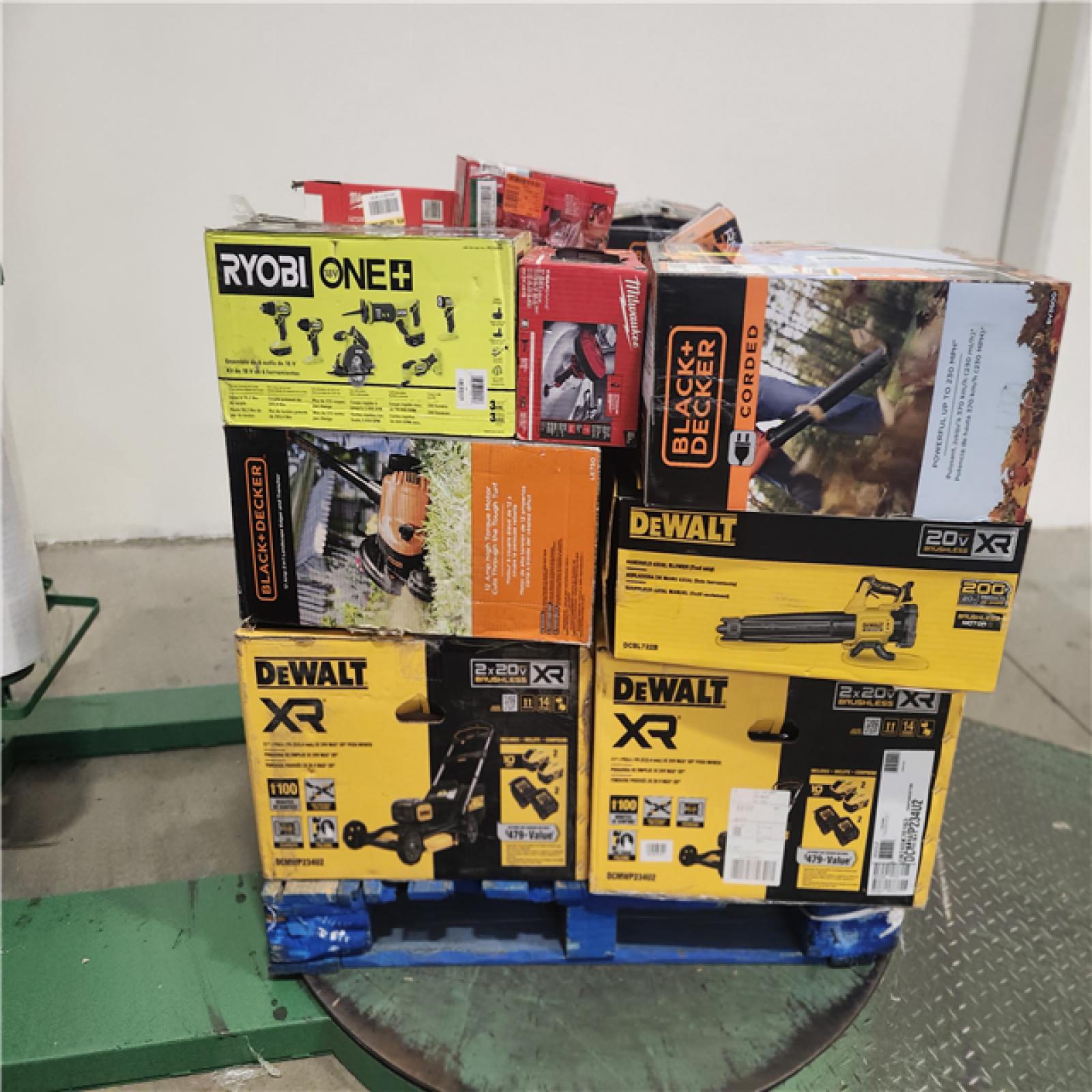 Dallas Location - As-Is Tool Pallet