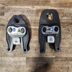 HOUSTON LOCATION - AS-IS M12 12-Volt Lithium-Ion Force Logic Cordless Press Tool Kit (2 Jaws Included) with Two 1.5 Ah Battery and Hard Case