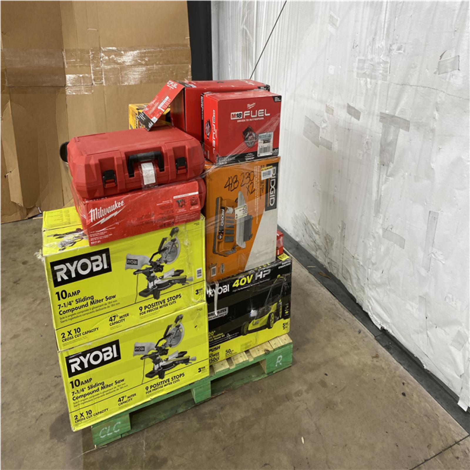 Houston Location - AS-IS Tool Pallet