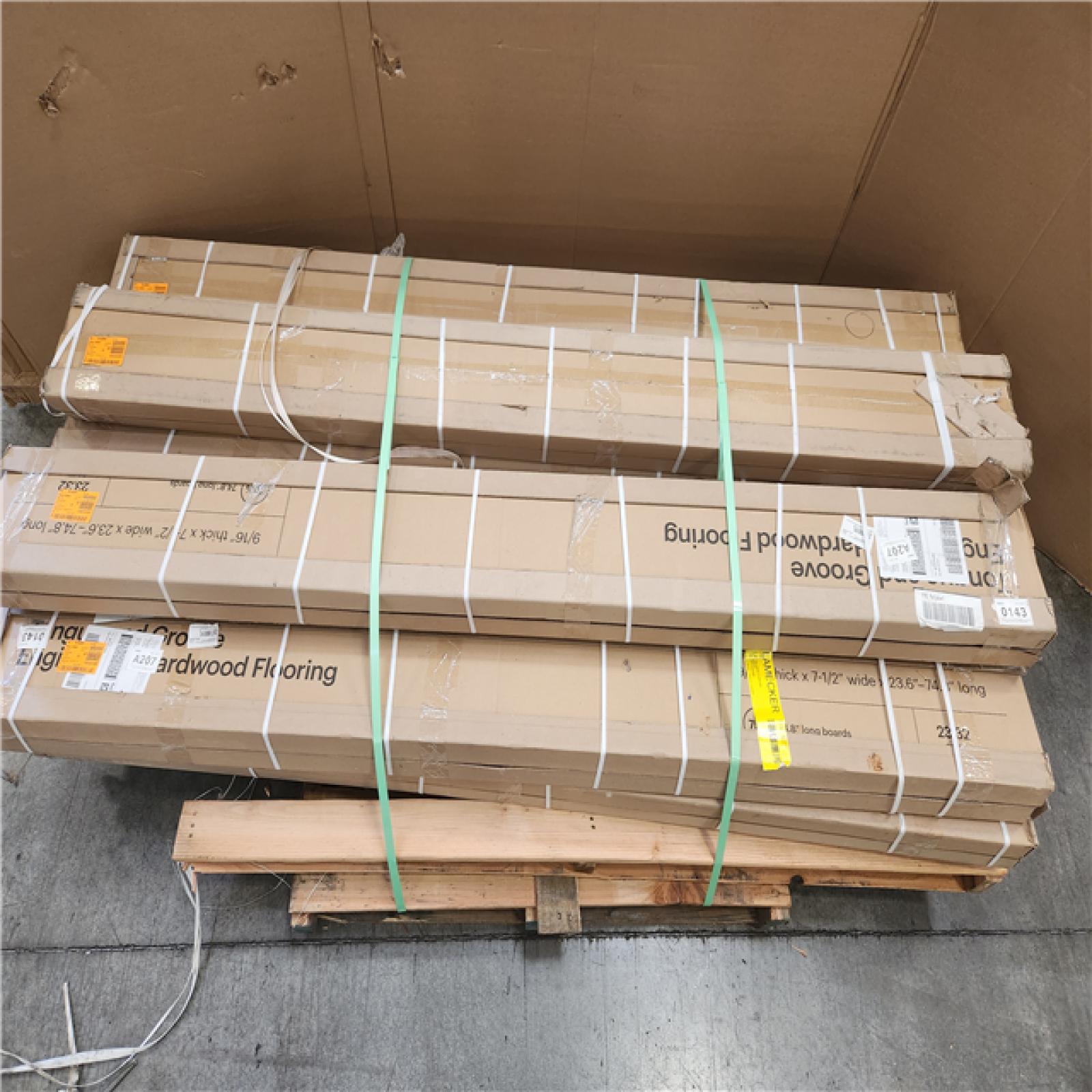 Phoenix NEW Malibu Wide Plank Torrey French Oak 9/16 in. T x 7.5 in. W Tongue & Groove Wire Brushed Engineered Hardwood Flooring (233 sq. ft./10 case)