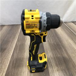 AS-IS DEWALT 20V XR Lithium-Ion Cordless Brushless 1/2 in. Drill/Driver Kit