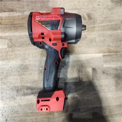 HOUSTON LOCATION - AS-IS Milwaukee M18 1/2 in. Cordless Brushless High Torque Impact Wrench Kit (Battery & Charger)