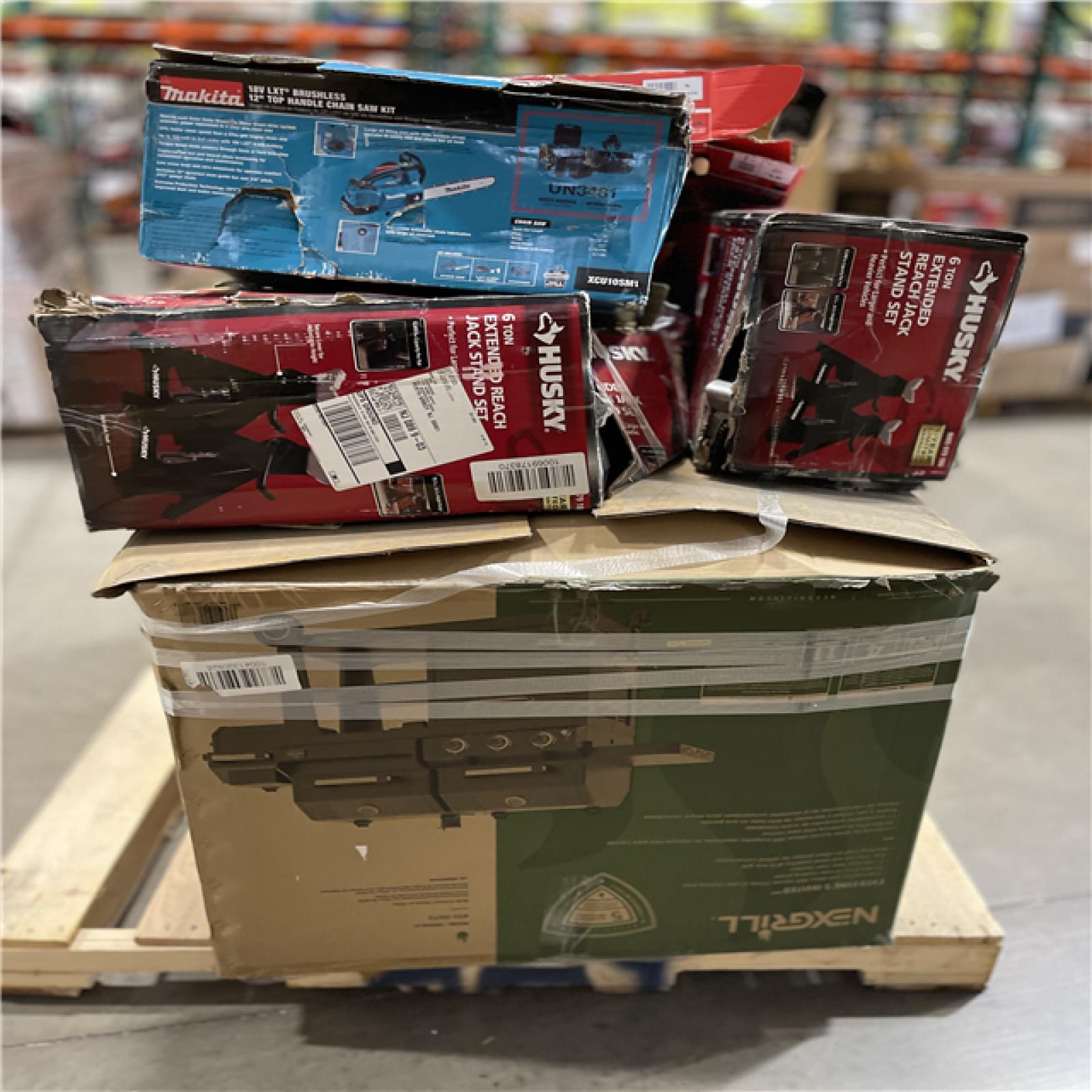 DALLAS LOCATION - AS-IS HOME IMPROVEMENT PALLET