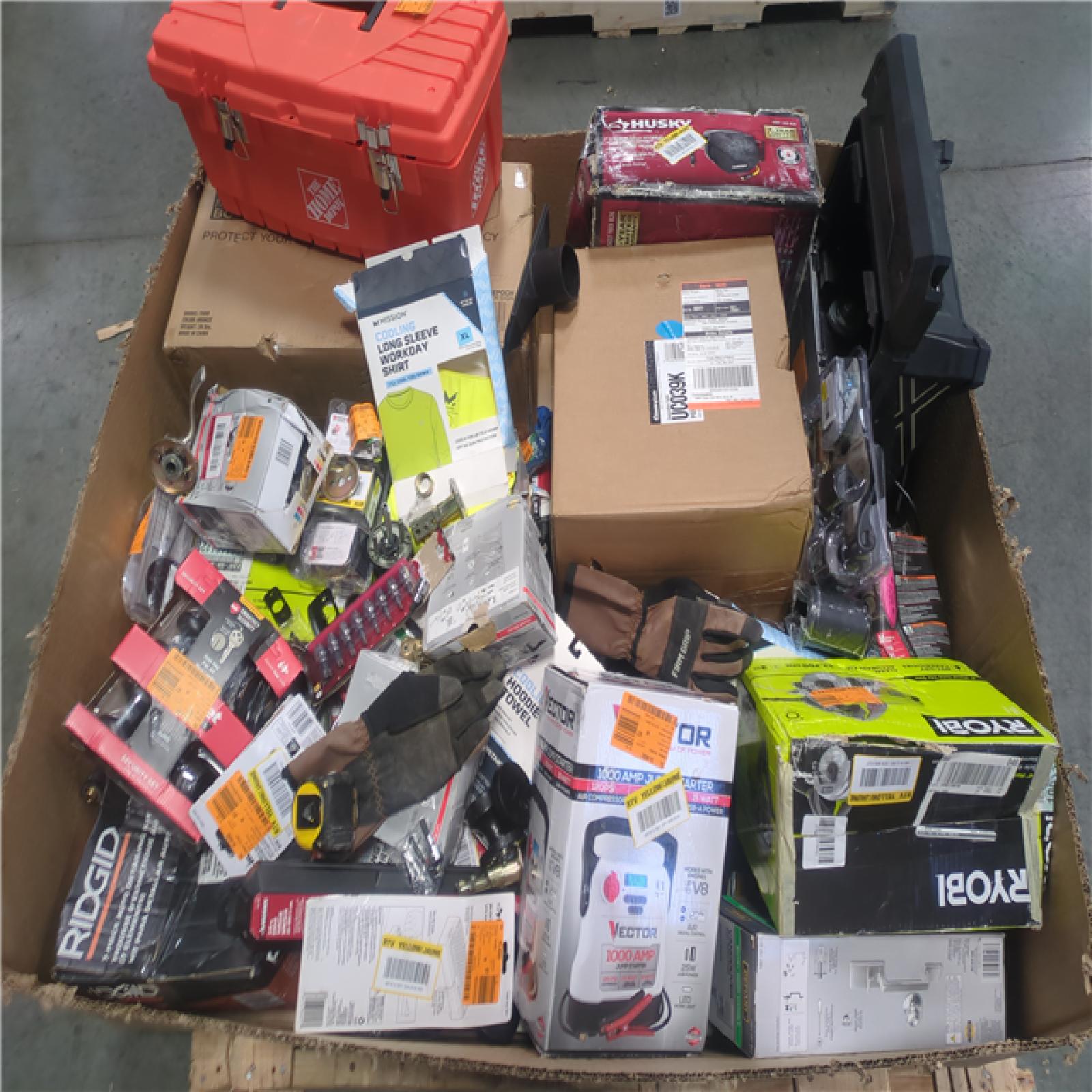 CALIFORNIA AS-IS .COM Pallets