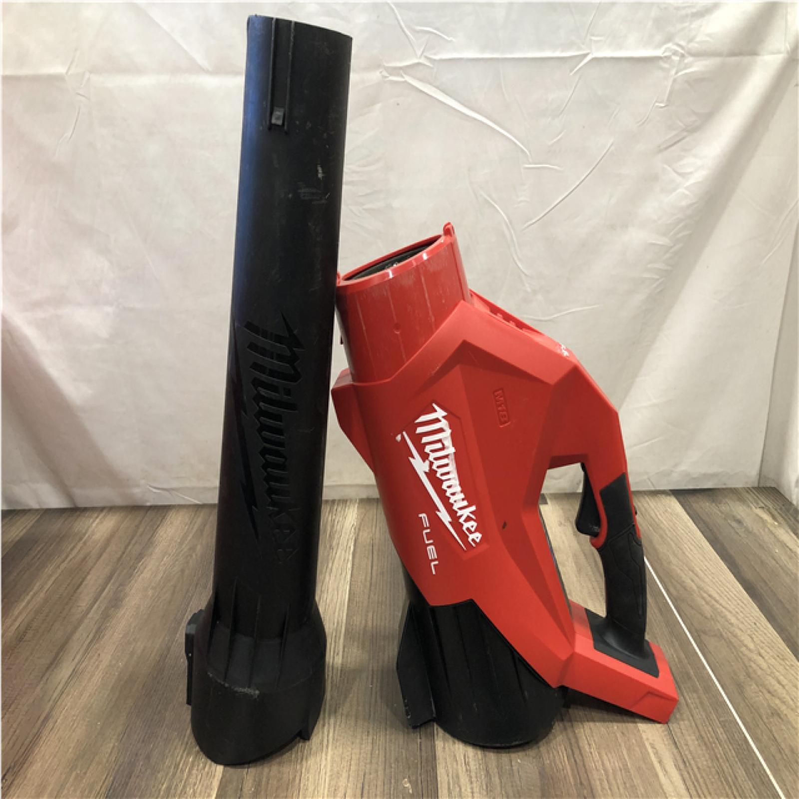 AS-IS Milwaukee FUEL 120 MPH 500 CFM 18V Lithium-Ion Brushless Cordless Handheld Blower (Tool-Only)