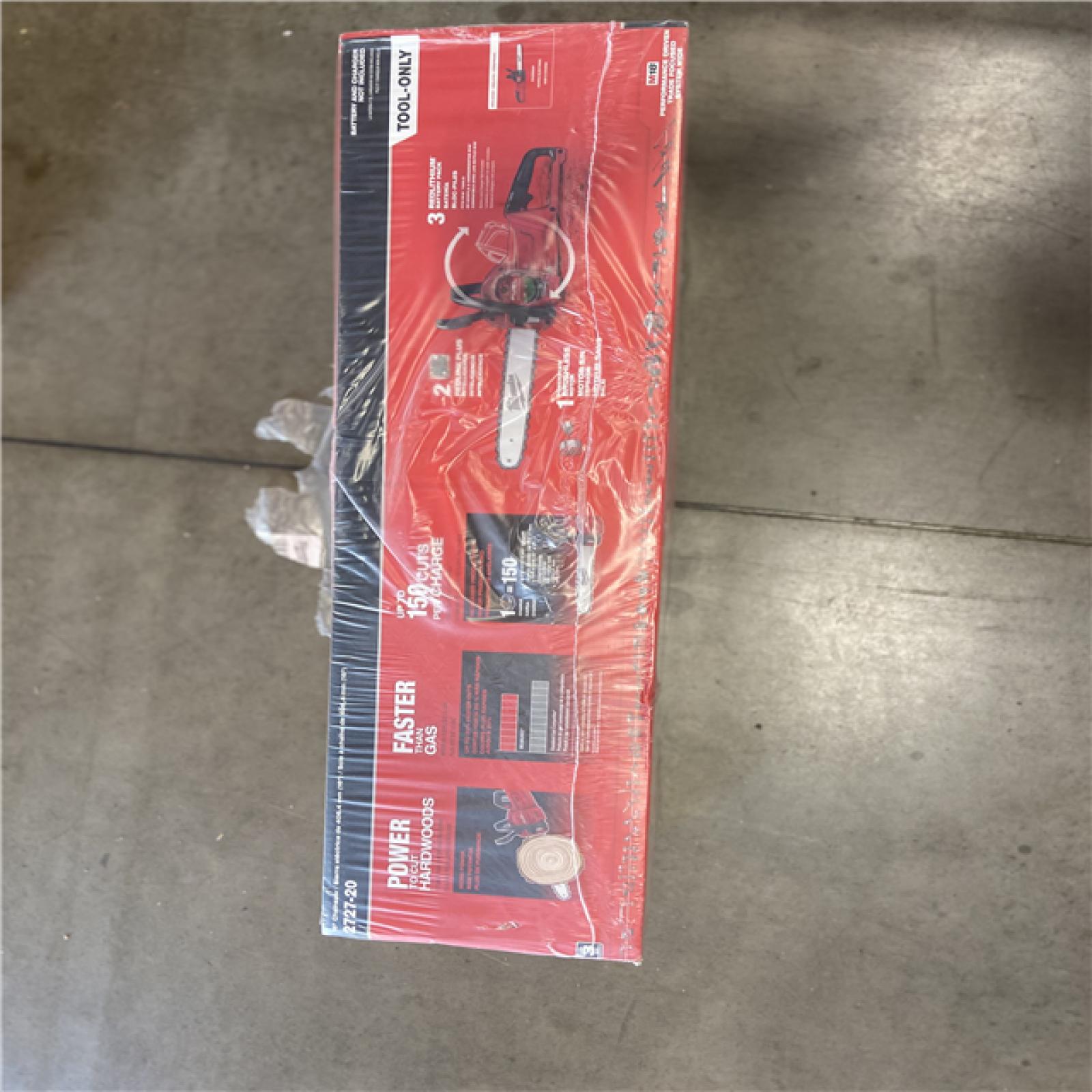 NEW! - Milwaukee M18 FUEL 16 in. 18V Lithium-Ion Brushless Battery Chainsaw (Tool-Only)