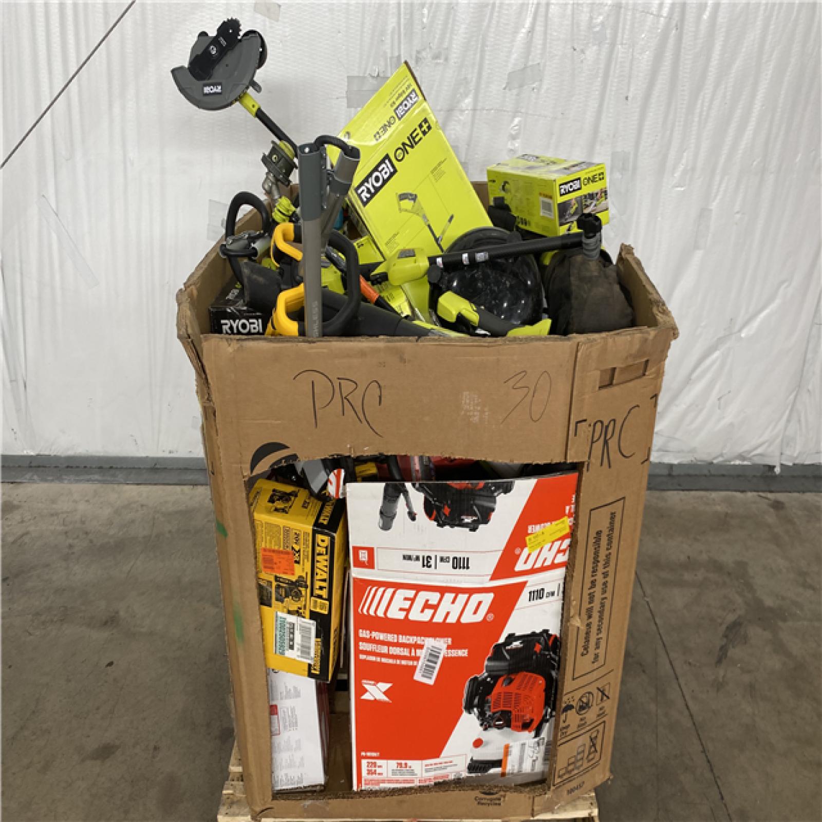 Houston Location AS IS - Outdoor Pallet