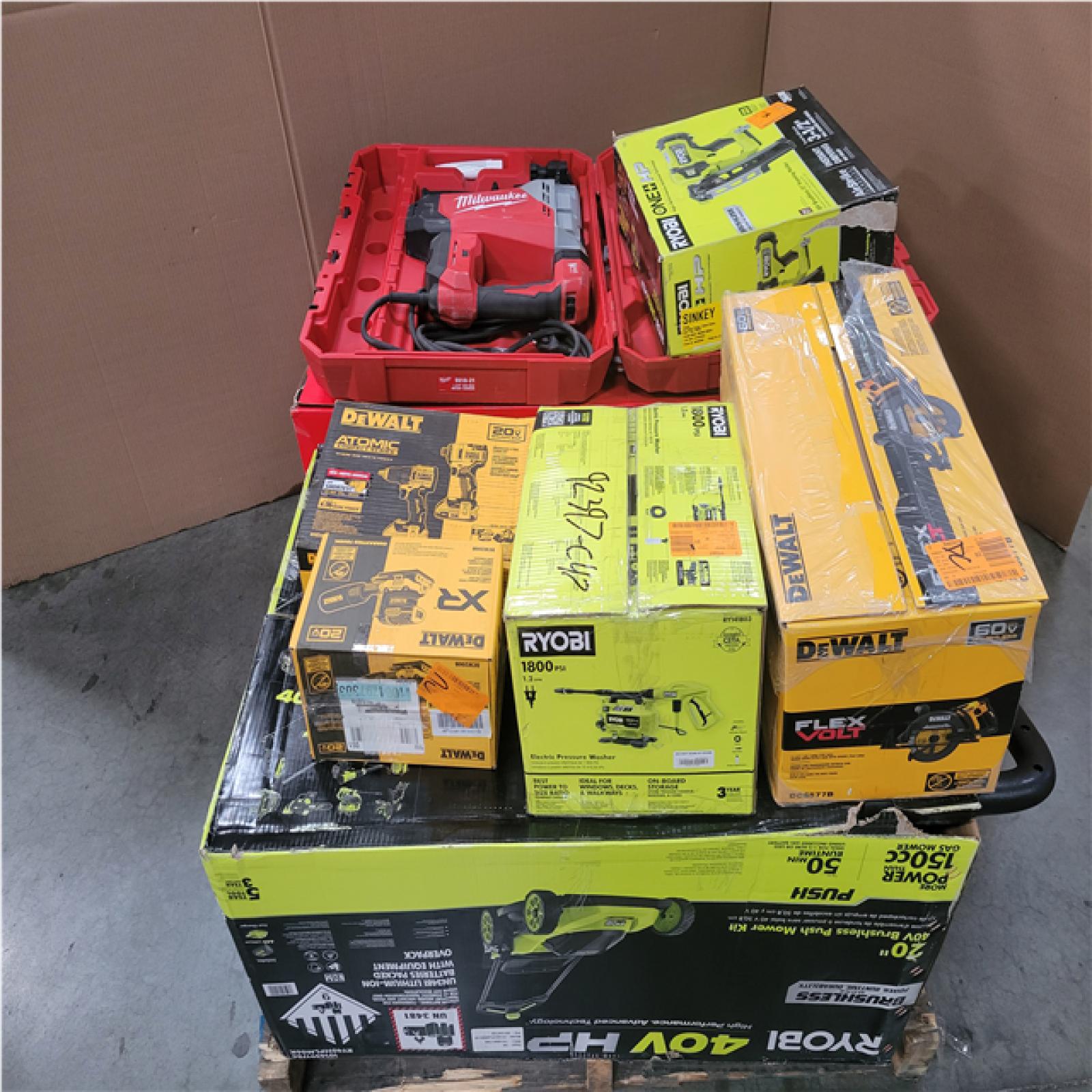 CALIFORNIA AS-IS TOOL PALLET