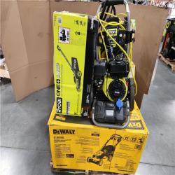 CALIFORNIA AS-IS OUTDOOR POWER EQUIPMENT