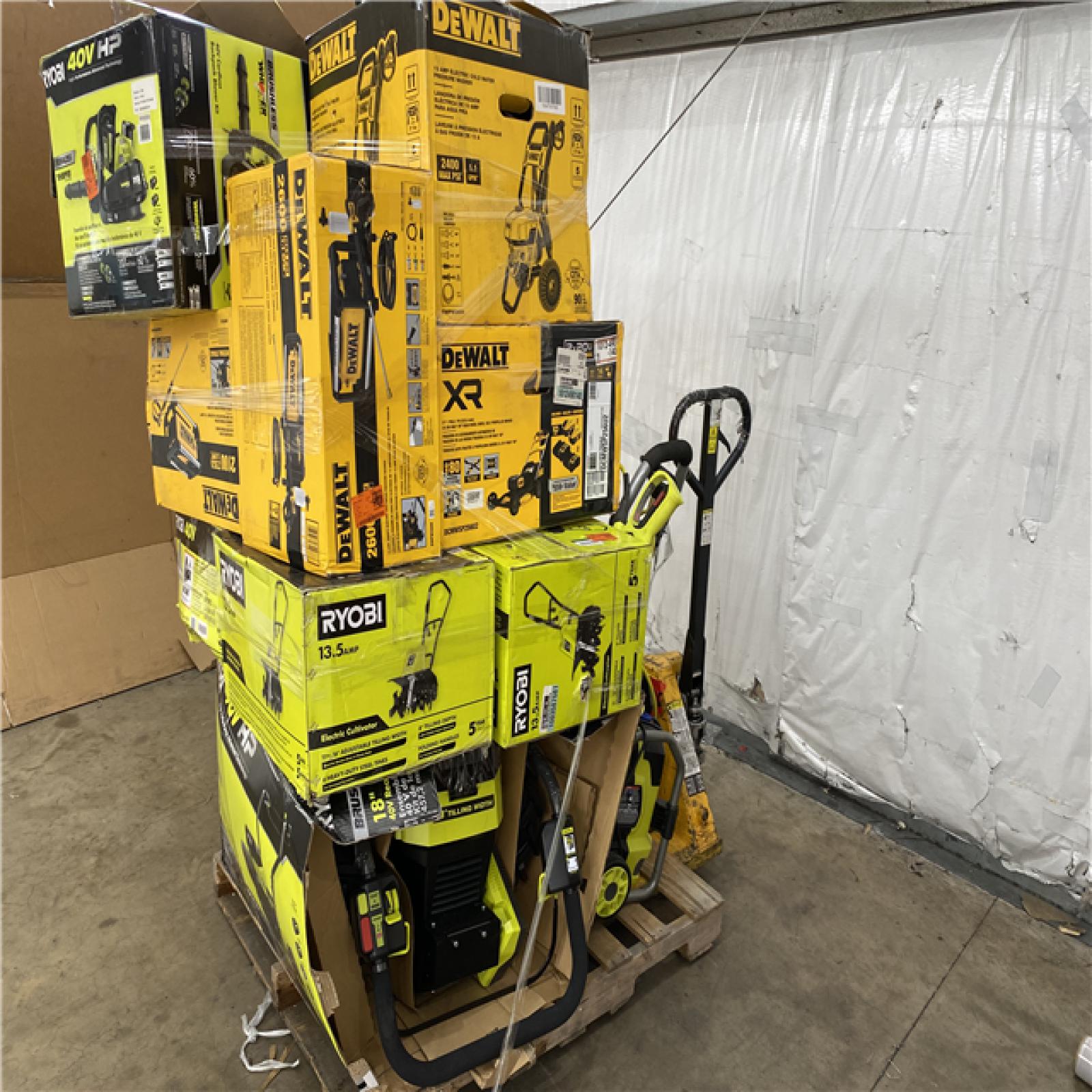 Houston Location AS IS - Tool Pallet