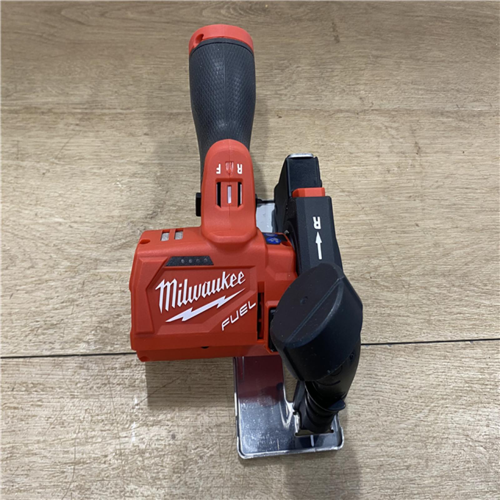 AS-IS Milwaukee FUEL 12V Lithium-Ion Brushless Cordless 3 in. Cut Off Saw (Tool-Only)