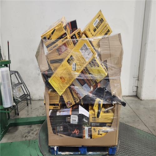 Dallas Location - As-Is DEWALT Tool Pallet