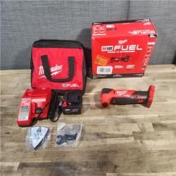HOUSTON LOCATION - AS-IS (APPEARS LIKE NEW) Milwaukee 18V M18 FUEL Lithium Ion-Cordless Oscillating Multi-Tool Kit
